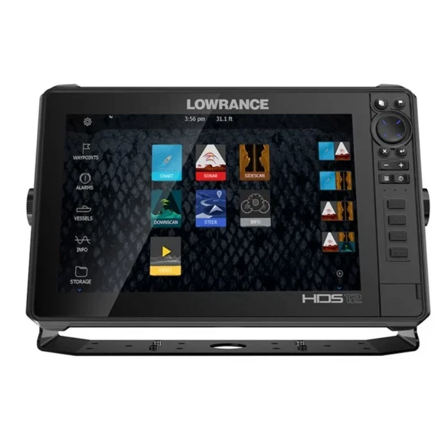BRUNI 2X ÉCRAN protecteur pour Lowrance HDS Live 12 Protecteur d'écran