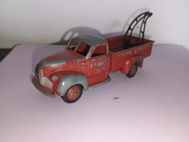 VINTAGE DINKY TOYS Atlas Camion Laitier Studebaker 25 O - Neuf En Boîte