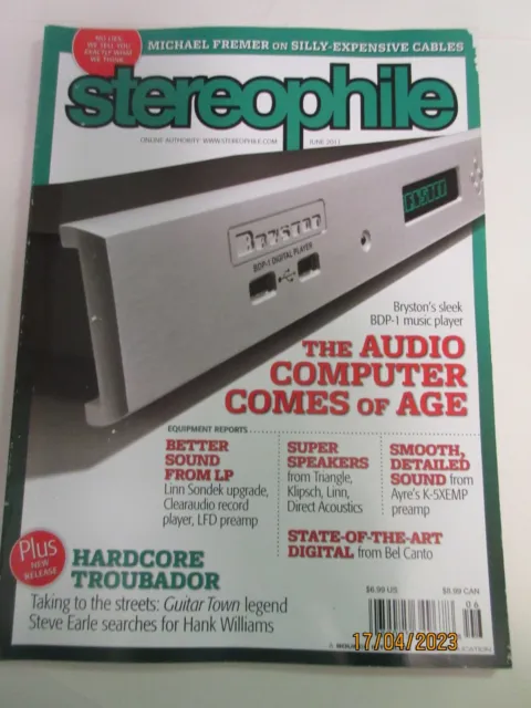 Stereophile Magazine June 2011