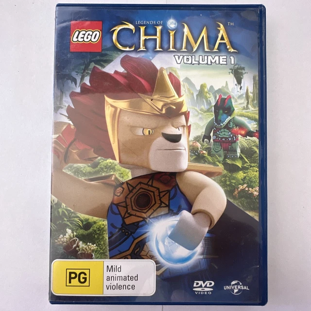 LEGO - Legends Of Chima : Vol 1 (DVD, 2013) FREE POSTAGE