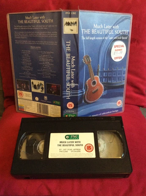 MUCH LATER WITH The Beautiful South VHS UK PAL RARE Jools Holland £7.99