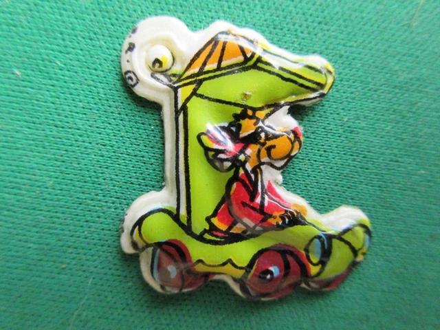 1976 Hong Kong Phooey Hanna Barbera Vintage Premium Mexican Vinyl Decal 4