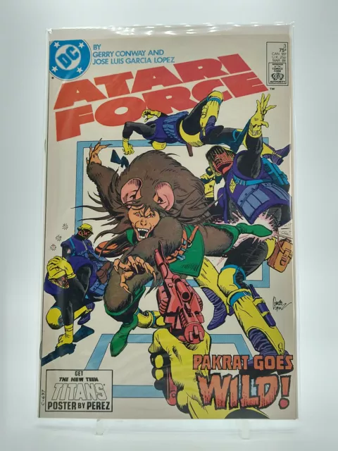 ATARI FORCE #3 1984 DC Comics FN