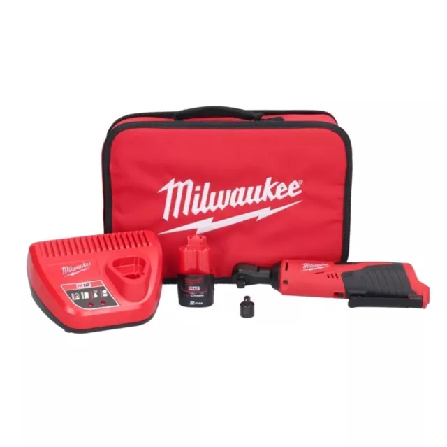 Milwaukee M12 Compact 3/8 Impact Ratchet (Kit)