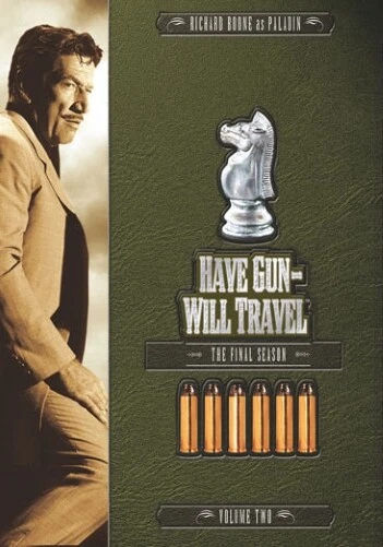 Have Gun, Will Travel: The Final Season, Volume 2 - Brand New - DVD