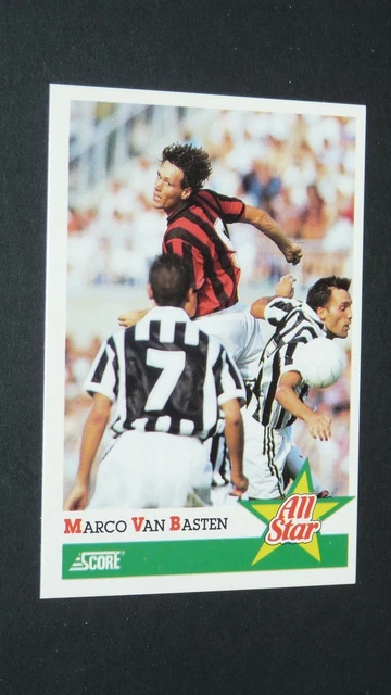 Marco Van Basten AFC Ajax A.C. Milan Netherlands National Football Team Cut Here Fqapahikmhqevtnfpsdkstdys
