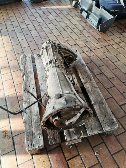 ORIGINAL MERCEDES-BENZ ML320 W163 Automatikgetriebe Verteilergetriebe ...