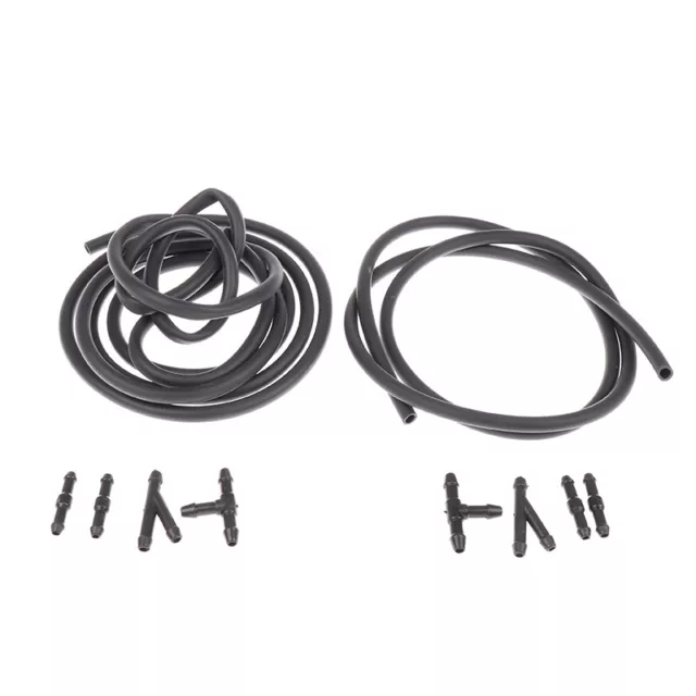 5pcs/Set 1/2 Meters Car Windshield Washer Hose Automotive Cra Wiper Blade Pi-b