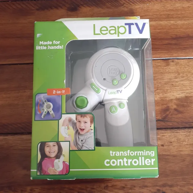 Brand New LeapFrog LeapTV 2-in-1 Transforming Controller Leap TV Leap Frog