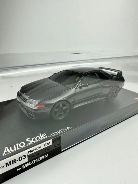 Kyosho Mini Z Carrosserie Nissan Skyline GT-R R32 Gris Pistolet Métallisé...