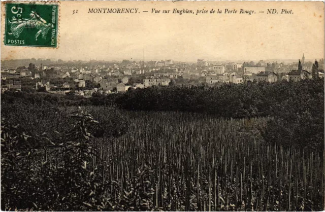 CPA Montmorency view of Enghien (1319967)