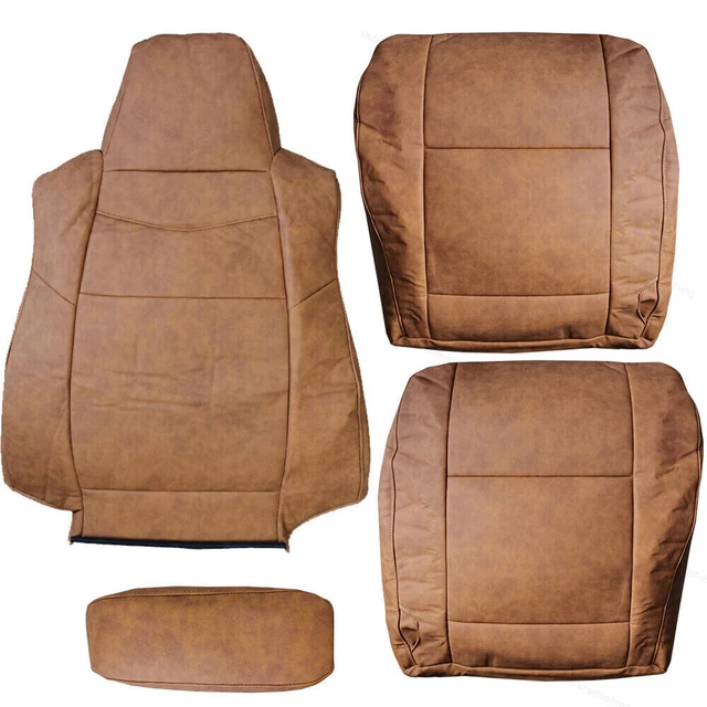 FRONT VINYL SEAT Cover fit for 2003 to 2007 Ford F250 F350 F450 KING