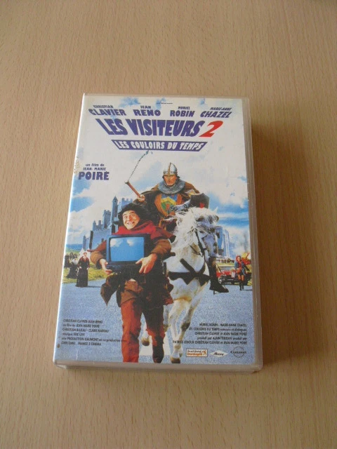 Les Visiteurs 2 - Château Fort Simba + 3 Figurines PVC - Occasion