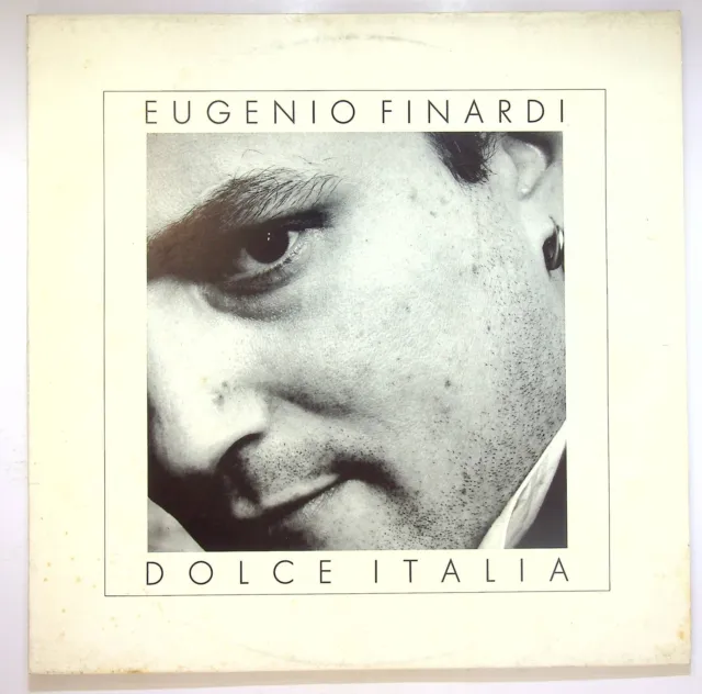 EBOND Eugenio Finardi  -  Dolce Italia Vinile - Fonit Cetra  -  LP V069007