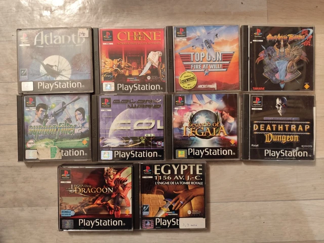 Lot De 10 Jeux Ps3 pas cher - Meilleures ofes sur le neuf et l