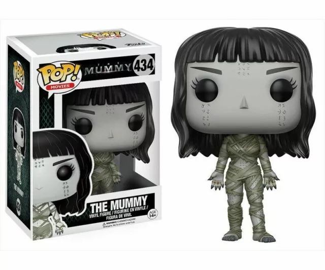 FUNKO POP! The Mummy / Die Mumie Vinyl 434 NEU