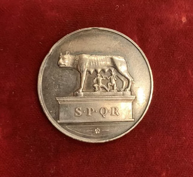 3378 - Medaglia in Argento del Comune di Roma "Al Merito" - modificata