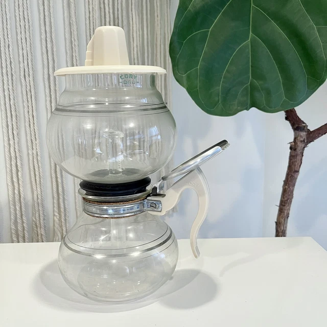 Vintage Cory CLC DRL Drip Glass Coffee Pot / Decanter Vacuum Brewer Percolator Vintage Cory CLC DRL Drip Glass Coffee Pot / Decanter Vacuum Brewer Percolator