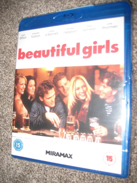 Beautiful Girls Blu Ray Brand New Matt Dillon Uma Thurman Free P&P