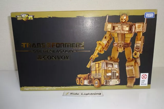 Transformers Golden Lagoon Optimus Prime Convoy Obra maestra MP-10G Takara Tomy