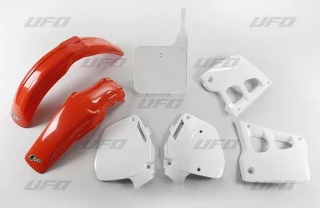 Kit plastique UFO motocross Honda CR 250 1990 - 1991 rouge origine