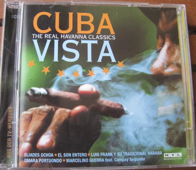 Cuba Vista, 2CD, 1999 The Real Havanna Classics