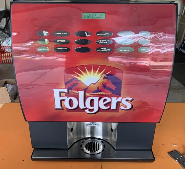 Folgers Progema Venus Coffee/Capp. commercial machine Folgers Progema Venus Coffee/Capp. commercial machine