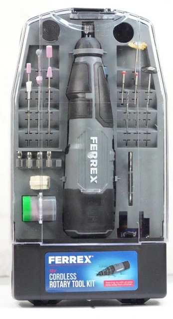 Rotary Multi Tool Set Crafting Hobby Precision Drill Dremel Compat.  Accessories