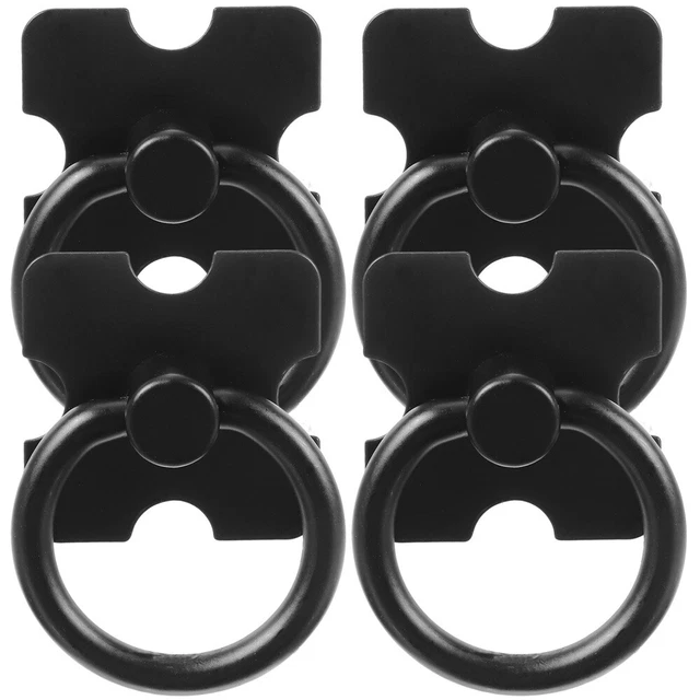 4 pcs Wardrobe Door Handles Furniture Knobs Dresser Pulls Dresser Drawer Pulls