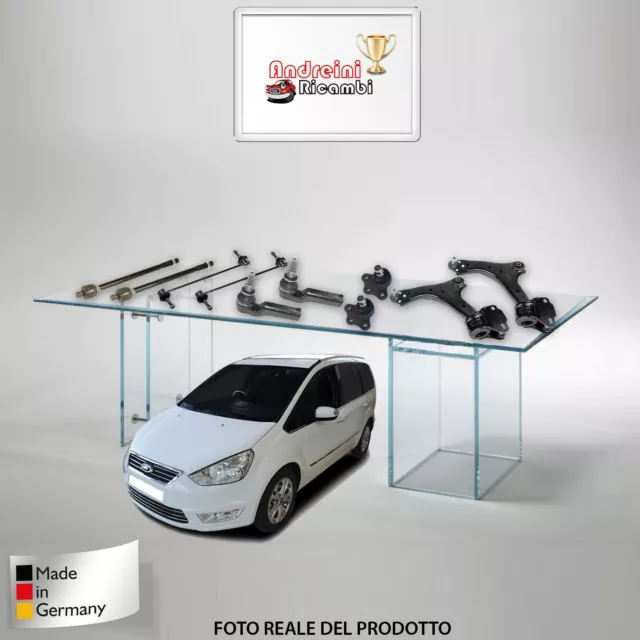 Kit Braccetti 8 Pezzi Ford Galaxy Ii 2.0 Tdci 96Kw 130Cv Dal 2008 ->