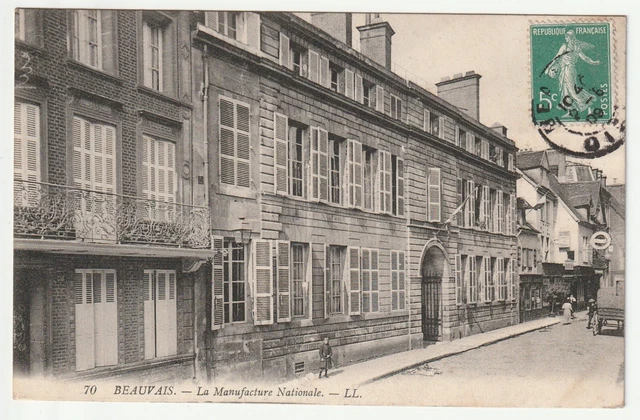 BEAUVAIS - Oise - CPA 60 - la Manufacture Nationale