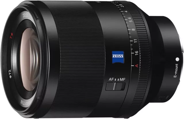Sony Carl Zeiss Planar T 50 mm F/1.4 FE ZA Objektiv