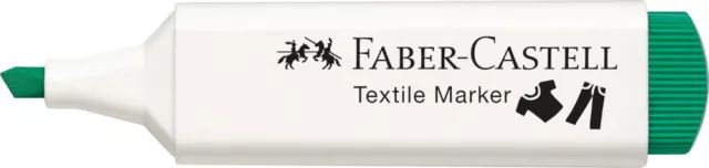 Faber-Castell Textilmarker grün