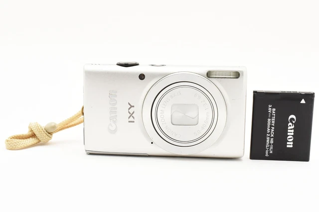 EXC CANON IXY 100F Compact Digital Camera Silver Direct from Japan