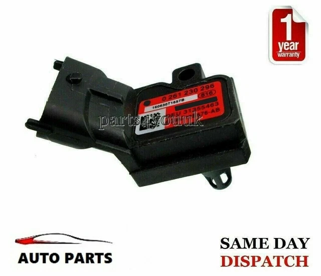 AIR INTAKE PRESSURE MAP SENSOR for Volvo V50 V60 V70 XC60 XC70 XC90 2.0 2.4 2.5