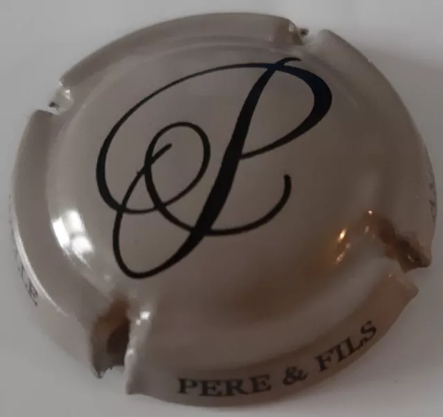 Capsule de champagne Payelle Père & Fils N°7 ou 7b