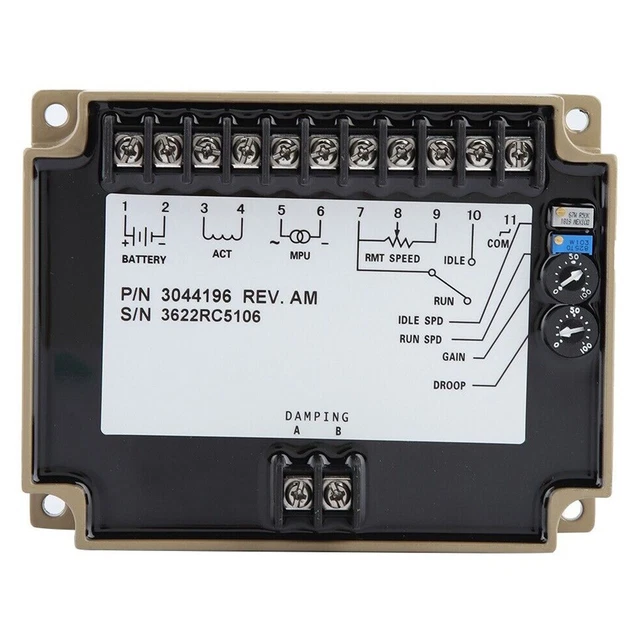 For Eingang Mehrfach Zed Maschine Drehzahlregler Generator Teile RMS 2 ~
