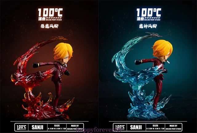 BP STUDIO ONE Piece WCF Strawhat Vinsmoke Sanji GK Resin Painted Statue ...