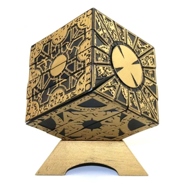 Hellraiser Cube Puzzle Box Lament Configuration Functional Pinhead Prop Horror