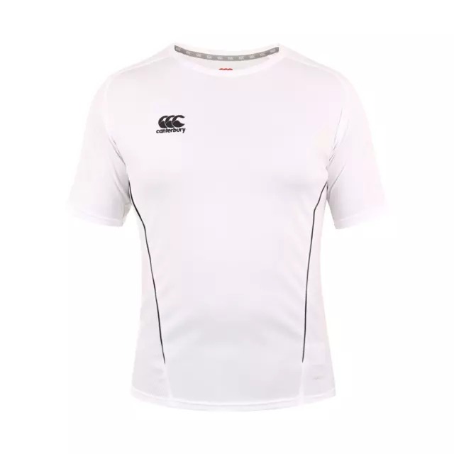 Canterbury Rugby T-Shirt Kid's (Size 10Yrs) Vapodri Logo Team T-Shirt - New