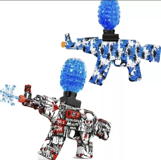 Electric Gel Ball Blaster Eco-Friendly Gel Water Bead Blasters Gun Kids Xmas Toy