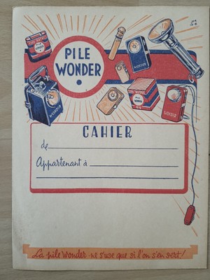 L'OISEAU BLANC DIJON CHOCOLAT LANVIN PROTEGE CAHIER PUBLICITAIRE ANCIEN 
