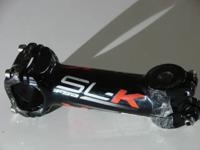FSA SL-K Vorbau 120 mm Alu/Carbon, Durchmesser 31,8mm, Gesamtlänge 16cm