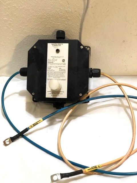 NEWSON GALE BOND-RITE REMOTE EP Self-Testing Static Grounding Module £ ...
