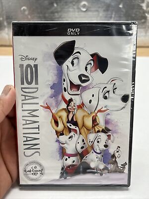 New: ONE HUNDRED AND ONE DALMATIANS (Walt Disney) DVD