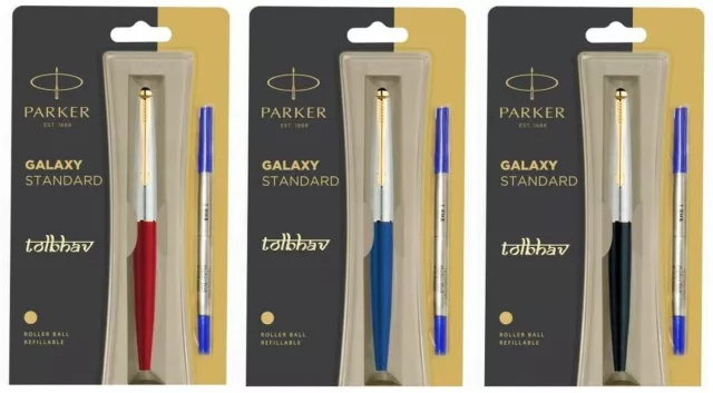 Parker Galaxy Tintenroller GT New Classic Jotter Frontier Vector