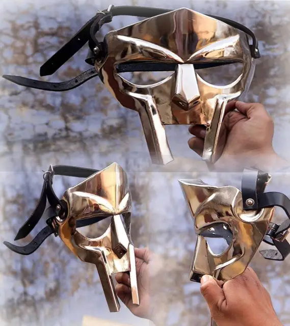 NauticalMart MF Doom Rapper Madvillain Gladiator Helmet