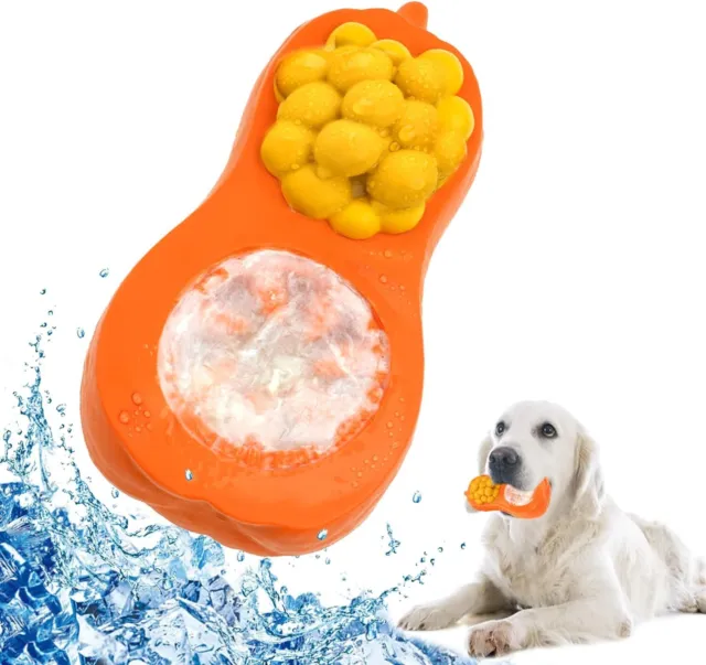 https://www.picclickimg.com/ylMAAOSwA3hlk5OO/Frozen-Dog-Teething-Toys-Treat-Puzzle-and-Chew.webp
