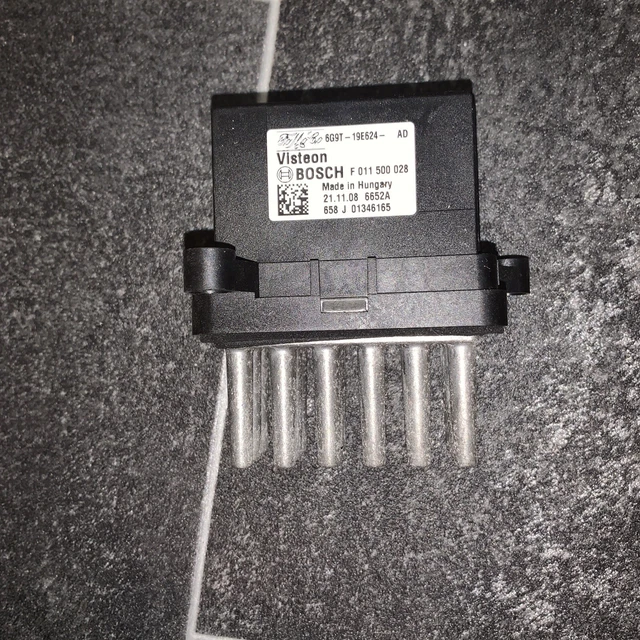 FORD FIESTA MK7 Focus Kuga Mondeo HEATER BLOWER MOTOR FAN RESISTOR £10.