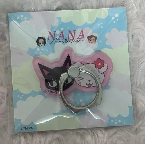 Ai Yazawa Exhibition Official Goods NANA Smartphone Ring Japan